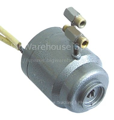 Pump motor ZECCHIN 230V 50/60Hz connection clip L 130mm W 100mm