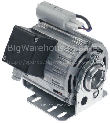 Pump motor RPM type 11002755 165W 230V 50Hz connection clip L 16