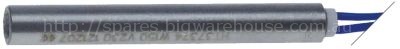 Heating cartridge 150W 230V ø 6,4mm L 53mm cable length 600mm