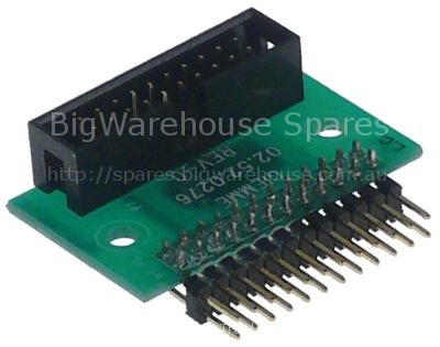 Plug for PCB 20-pole series EKO