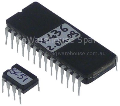 EPROM 2-piece CODE SC51 V.436 2.04.09