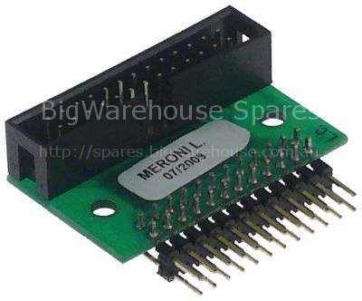 Plug for PCB 26-pole