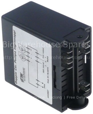 Control box for pump control 24V voltage AC