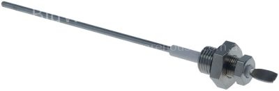 Level electrode 1/4" total length 150mm probe L 122mm insulated