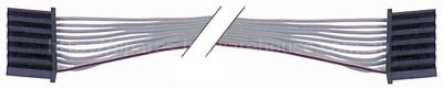 Ribbon cable 10-pole L 1400mm