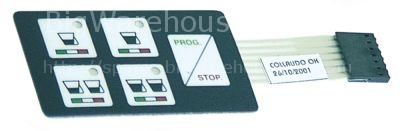 Membrane keypad