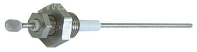 Level electrode 1/4" total length 125mm probe L 98mm insulated p