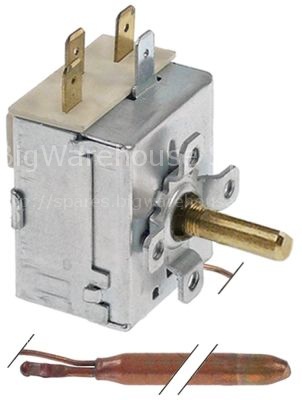 Thermostat t.max. 90°C temperature range 0-90°C 1-pole 1CO 15A p