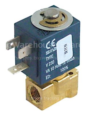 Solenoid valve 230VAC