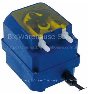 Dosing pump without control 18l/h 230 VAC detergent hose ø 6,5mm
