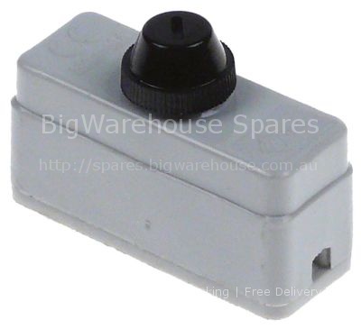 Fuse holder for coffee machine suitable fuse ø5x20mm 1-pole 10A