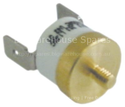 Bi-metal safety thermostat switch-off temp. 135°C 1NC 1-pole 16A