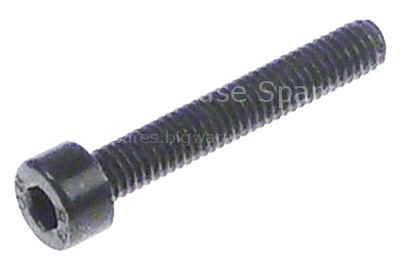 Cylinder head bolt thread M4 thread L 25mm WS 3 Qty 1 pcs intake