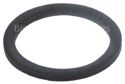 Gasket for coffee beans container ED ø 60mm ID ø 48mm plastic th