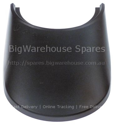 Lid for dosing container L 181mm W 134mm H 40mm