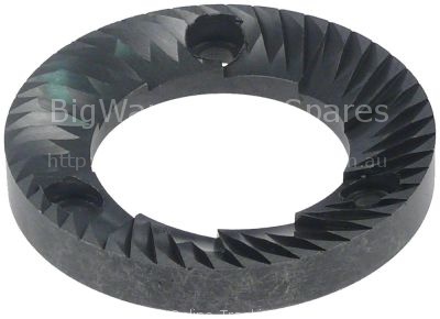 Grinding burrs pair turn direction right D1  634mm ID  382mm