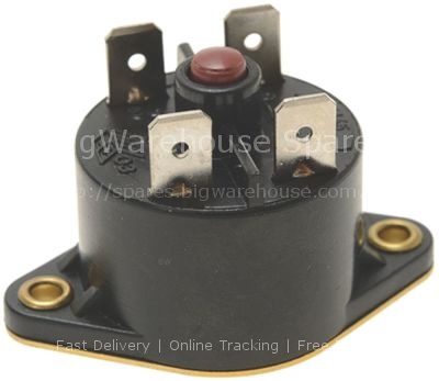 CONTACT THERMOSTAT 130°C 10A 250V