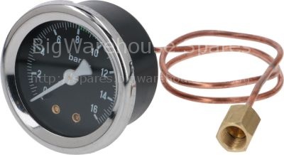 Manometer PRESSURE GAUGE PUMP ø 49 mm 0÷16 bar