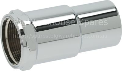 DRAIN SLEEVE CHROME-PLATED