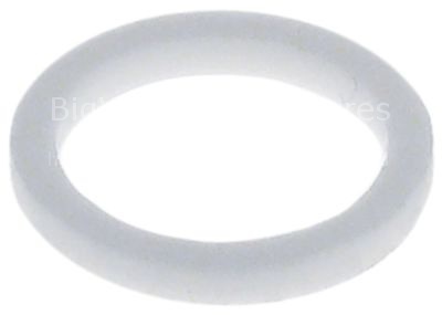 Flat gasket PTFE ED ø 17mm ID ø 13mm thickness 2mm Qty 1 pcs