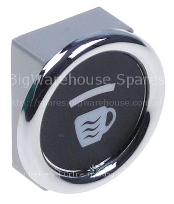 Keypad unit buttons 1 black L 35mm W 26mm
