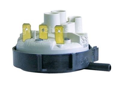 Pressure control pressure range 55/30mbar connection 6mm ø 58mm