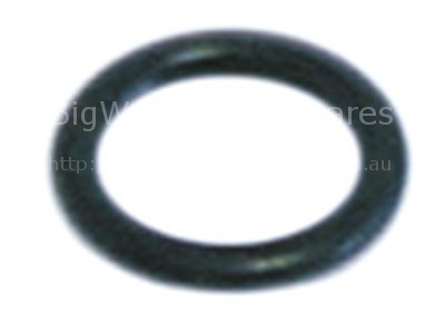 O-ring EPDM thickness 2,62mm ID ø 9,92mm Qty 1 pcs