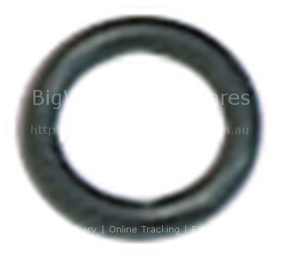 O-ring EPDM thickness 1,78mm ID ø 6,75mm Qty 1 pcs