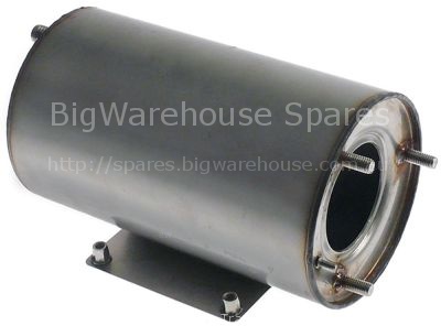 Boiler ø 122mm L 210mm hose ø 12mm
