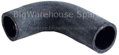 Formed hose warewashing L-shape equiv. no. 4985