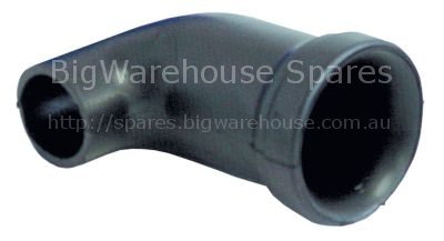 Formed hose warewashing L-shape equiv. no. 3080