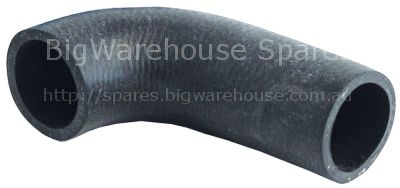 Formed hose warewashing L-shape equiv. no. 2962
