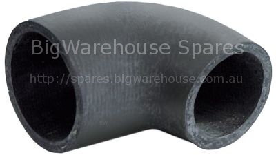 Formed hose warewashing L-shape equiv. no. 2655