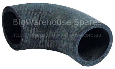 Formed hose warewashing L-shape equiv. no. 2157