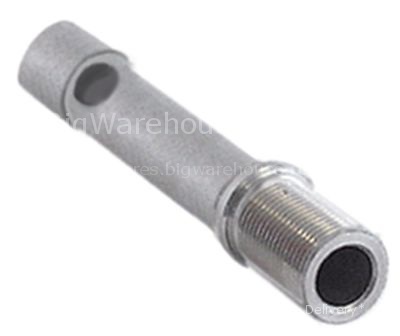 Rinse arm shaft for wash arm mounting pos. upper/lower
