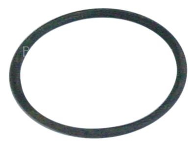 O-ring EPDM thickness 1,78mm ID ø 25,12mm Qty 1 pcs