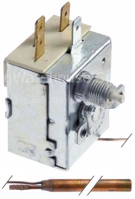 Safety thermostat switch-off temp. 125°C 1-pole 1CO 16/0.5A prob