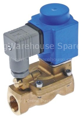 Solenoid valve brass 2-ways 24VAC inlet 1/2" IT outlet 1/2" IT L