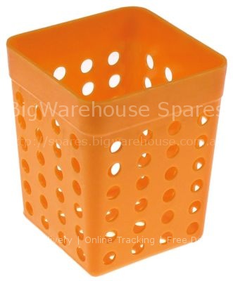 Cutlery insert L 105mm W 131mm