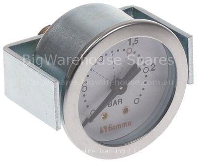 Manometer ø 39mm pressure range 0-2.5bar FIAMMA thread 1/8" conn