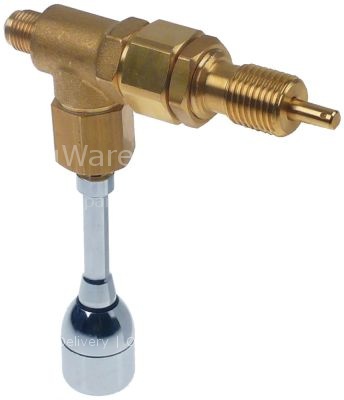 Water tap inlet 1/4" thread Tr18x2