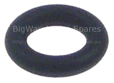 O-ring EPDM thickness 1,9mm ID ø 4,9mm Qty 1 pcs