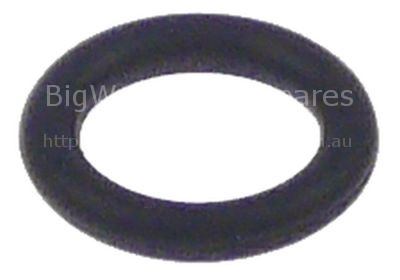 O-ring EPDM thickness 1,9mm ID ø 7,2mm Qty 1 pcs
