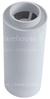 Pillar for wash arm support mounting pos. lower