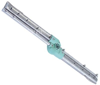 Wash and rinse arm L 480mm w. jets 10 r. jets 6 mounting ø 10/41
