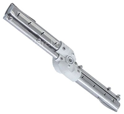 Wash and rinse arm L 360mm w. jets 8 r. jets 5 mounting ø 10/41.
