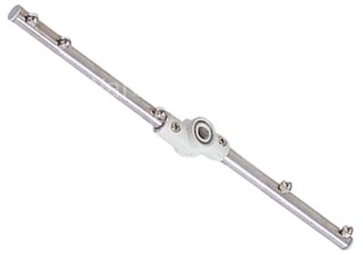 Rinse arm L 323mm nozzles 5 mounting ø 10mm mounting pos. upper