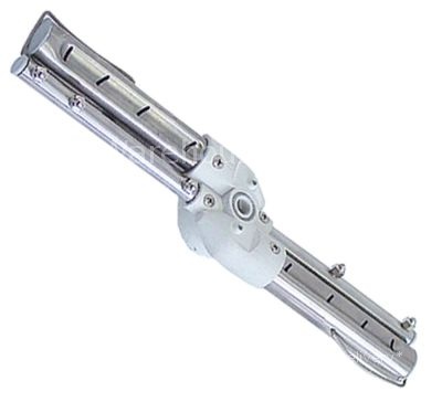 Wash and rinse arm L 320mm w. jets 8 r. jets 5 mounting ø 10/42m