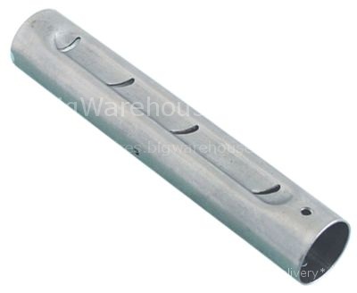 Wash arm L 137mm nozzles 4