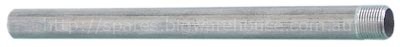 Extension for rinse arm shaft